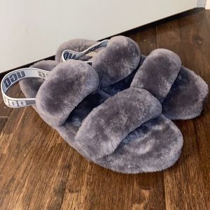 UGG slip on slippers
